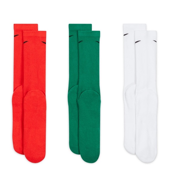 FIRM PRICE Nike Everyday Plus Cushioned Socks - Picture 5 of 8